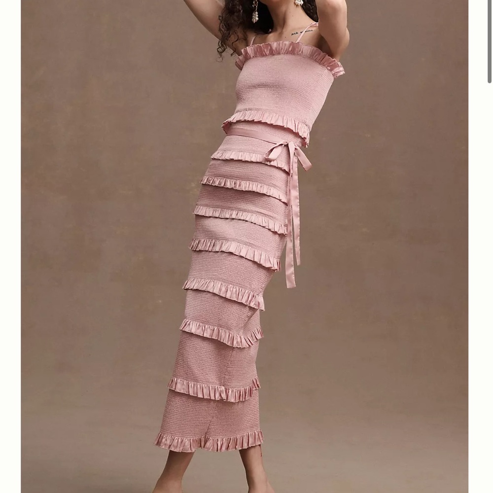 V Chapman lily dress